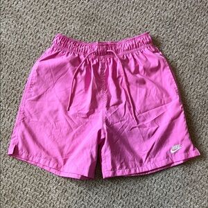Nike Bright Pink Sports Shorts